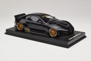 Maserati GranTurismo Liberty Walk Must Kuldsete Veljedega AB Models 1:18 MAS-LB08-C Vaik - pilt 4/7
