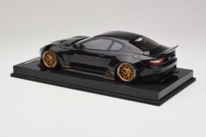 Maserati GranTurismo Liberty Walk Must Kuldsete Veljedega AB Models 1:18 MAS-LB08-C Vaik - pilt 5/7