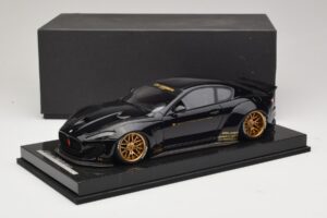 Maserati GranTurismo Liberty Walk Must Kuldsete Veljedega AB Models 1:18 MAS-LB08-C Vaik - pilt 6/7