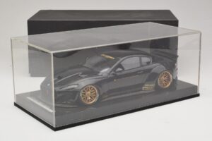 Maserati GranTurismo Liberty Walk Must Kuldsete Veljedega AB Models 1:18 MAS-LB08-C Vaik - pilt 7/7