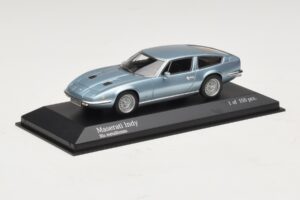 Maserati Indy Blue Metallic Minichamps 1:43 437123122 Metall - pilt 2/4