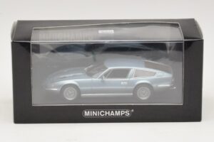 Maserati Indy Blue Metallic Minichamps 1:43 437123122 Metall - pilt 4/4