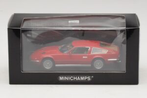 Maserati Indy Punane Minichamps 1:43 437123120 Metall - pilt 4/4