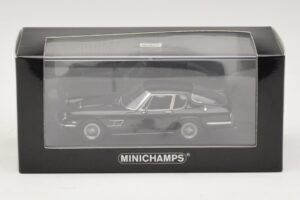 Maserati Mistral Must Minichamps 1:43 437123421 Metall - pilt 4/4