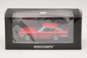 Maserati Mistral Punane Minichamps 1:43 437123424 Metall - pilt 4/4