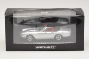 Maserati Mistral Spyder Hõbedane Minichamps 1:43 437123431 Metall - pilt 4/4