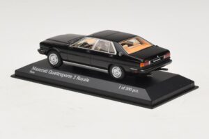 Maserati Quattroporte III Royale Must Minichamps 1:43 437123501 Metall - pilt 3/4