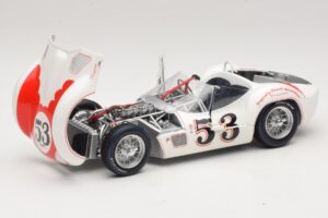 Maserati Tipo 61 #53 B. Krause Los Angeles Times Grand Prix Winner 1960 Minichamps 1:18 100601253 Metall - pilt 2/8