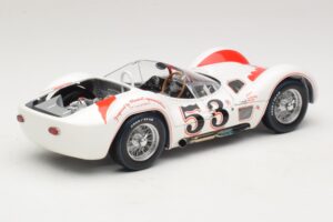 Maserati Tipo 61 #53 B. Krause Los Angeles Times Grand Prix Winner 1960 Minichamps 1:18 100601253 Metall - pilt 3/8
