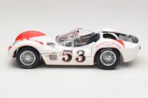 Maserati Tipo 61 #53 B. Krause Los Angeles Times Grand Prix Winner 1960 Minichamps 1:18 100601253 Metall - pilt 4/8