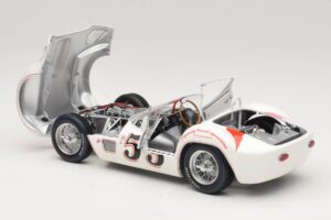 Maserati Tipo 61 #53 B. Krause Los Angeles Times Grand Prix Winner 1960 Minichamps 1:18 100601253 Metall - pilt 5/8