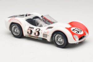 Maserati Tipo 61 #53 B. Krause Los Angeles Times Grand Prix Winner 1960 Minichamps 1:18 100601253 Metall - pilt 6/8
