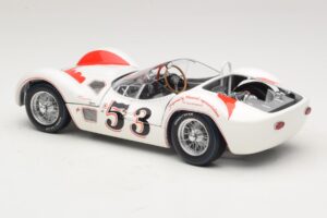 Maserati Tipo 61 #53 B. Krause Los Angeles Times Grand Prix Winner 1960 Minichamps 1:18 100601253 Metall - pilt 7/8