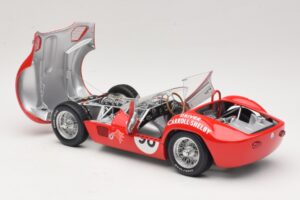 Maserati Tipo 61 #98 C. Shelby Times Mirror Grand Prix for Sportscars 1960 Minichamps 1:18 100601298 Metall - pilt 5/8
