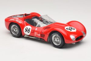 Maserati Tipo 61 #98 C. Shelby Times Mirror Grand Prix for Sportscars 1960 Minichamps 1:18 100601298 Metall - pilt 6/8
