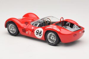 Maserati Tipo 61 #98 C. Shelby Times Mirror Grand Prix for Sportscars 1960 Minichamps 1:18 100601298 Metall - pilt 7/8