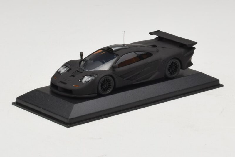 McLaren F1 GTR Longtail Must Matt 1997 Minichamps 1:43 McLaren F1 GTR Longtail Must Matt 1997 Minichamps 1:43 MCLAREN010 Metall