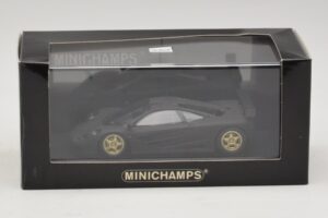 McLaren F1 GTR Prototype Must Matt Kuldsete Veljedega Minichamps 1:43 MCLAREN008 Metall - pilt 4/4