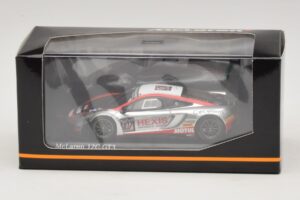 McLaren MP4-12C GT3 #107 Hexis Racing Cazenave / O. Panis 24 Hours of Spa 2013 Minichamps 1:43 437131397 Metall - pilt 4/4