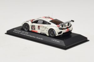 McLaren MP4-12C GT3 #12 Art Grand Prix Demoustier / Amado 24 Hours of Spa 2012 Minichamps 1:43 437121312 Metall - pilt 3/4
