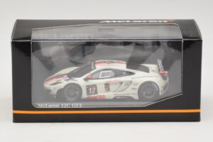 McLaren MP4-12C GT3 #12 Art Grand Prix Demoustier / Amado 24 Hours of Spa 2012 Minichamps 1:43 437121312 Metall - pilt 4/4