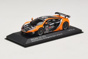 McLaren MP4-12C GT3 #15 Boutsen Racing Bovy / Broggi 24 Hours of Spa 2012 Minichamps 1:43 437121315 Metall - pilt 2/4
