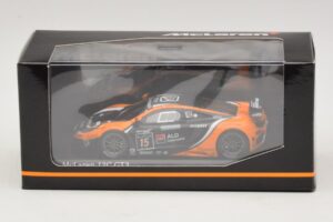 McLaren MP4-12C GT3 #15 Boutsen Racing Bovy / Broggi 24 Hours of Spa 2012 Minichamps 1:43 437121315 Metall - pilt 4/4