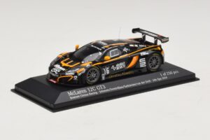 McLaren MP4-12C GT3 #16 Boutsen Racing Schmetz / Demirdjian 24 Hours of Spa 2014 Minichamps 1:43 437141316 Metall - pilt 2/4