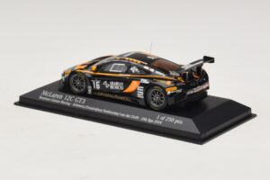 McLaren MP4-12C GT3 #16 Boutsen Racing Schmetz / Demirdjian 24 Hours of Spa 2014 Minichamps 1:43 437141316 Metall - pilt 3/4