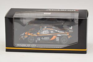 McLaren MP4-12C GT3 #16 Boutsen Racing Schmetz / Demirdjian 24 Hours of Spa 2014 Minichamps 1:43 437141316 Metall - pilt 4/4