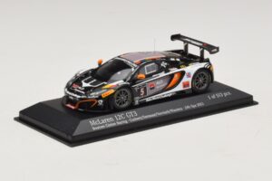 McLaren MP4-12C GT3 #5 Boutsen Racing Guilvert / Dermont 24 Hours of Spa 2013 Minichamps 1:43 437131305 Metall - pilt 2/4