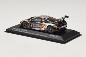 McLaren MP4-12C GT3 #5 Boutsen Racing Guilvert / Dermont 24 Hours of Spa 2013 Minichamps 1:43 437131305 Metall - pilt 3/4