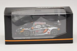 McLaren MP4-12C GT3 #5 Boutsen Racing Guilvert / Dermont 24 Hours of Spa 2013 Minichamps 1:43 437131305 Metall - pilt 4/4