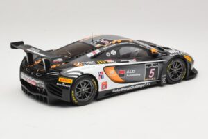 McLaren MP4-12C GT3 #5 D. Wauters 24 Hours of Spa 2013 Minichamps 1:18 151131305 Metall - pilt 2/6