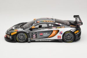 McLaren MP4-12C GT3 #5 D. Wauters 24 Hours of Spa 2013 Minichamps 1:18 151131305 Metall - pilt 3/6