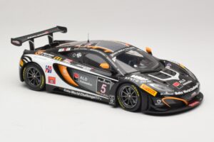 McLaren MP4-12C GT3 #5 D. Wauters 24 Hours of Spa 2013 Minichamps 1:18 151131305 Metall - pilt 4/6