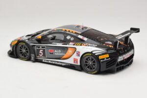McLaren MP4-12C GT3 #5 D. Wauters 24 Hours of Spa 2013 Minichamps 1:18 151131305 Metall - pilt 5/6