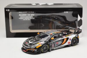 McLaren MP4-12C GT3 #5 D. Wauters 24 Hours of Spa 2013 Minichamps 1:18 151131305 Metall - pilt 6/6