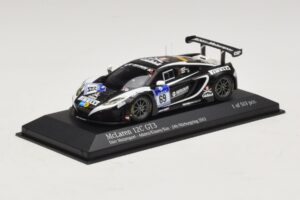 McLaren MP4-12C GT3 #69 Dorr Motorsport Adams / Klasen 24 Hours of Nurburgring 2014 Minichamps 1:43 437131399 Metall - pilt 2/4