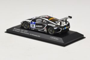 McLaren MP4-12C GT3 #69 Dorr Motorsport Adams / Klasen 24 Hours of Nurburgring 2014 Minichamps 1:43 437131399 Metall - pilt 3/4