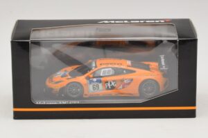 McLaren MP4-12C GT3 #69 Dorr Motorsport Adams / S. Asch 24 Hours of Nurburgring 2014 Minichamps 1:43 437141369 Metall - pilt 4/4