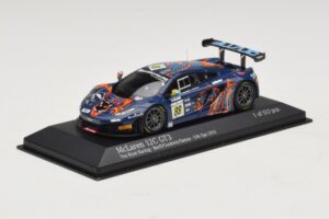 McLaren MP4-12C GT3 #88 Von Ryan Racing Barff / Goodwin 24 Hours of Spa 2013 Minichamps 1:43 437131388 Metall - pilt 2/4