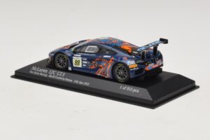 McLaren MP4-12C GT3 #88 Von Ryan Racing Barff / Goodwin 24 Hours of Spa 2013 Minichamps 1:43 437131388 Metall - pilt 3/4