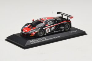 McLaren MP4-12C GT3 Art Grand Prix #99 K. Estre / M. Korjus 24 Hours of Spa 2014 Minichamps 1:43 437141399 Metall - pilt 2/4
