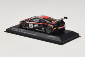 McLaren MP4-12C GT3 Art Grand Prix #99 K. Estre / M. Korjus 24 Hours of Spa 2014 Minichamps 1:43 437141399 Metall - pilt 3/4