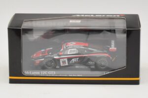 McLaren MP4-12C GT3 Art Grand Prix #99 K. Estre / M. Korjus 24 Hours of Spa 2014 Minichamps 1:43 437141399 Metall - pilt 4/4
