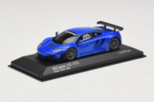 McLaren MP4-12C GT3 Street Sinine Minichamps 1:43 437121397 Metall - pilt 2/4