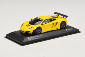 McLaren MP4-12C GT3 Street Kollane Minichamps 1:43 437121396 Metall - pilt 2/4