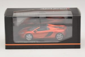 McLaren MP4-12C Spider Oranž Metallik Minichamps 1:43 530133030 Metall - pilt 4/4
