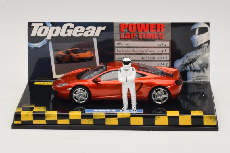 McLaren MP4-12C Top Gear Edition Oranž Minichamps 1:43 519431330 Metall